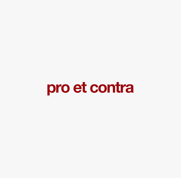 pro et contra vƃRg